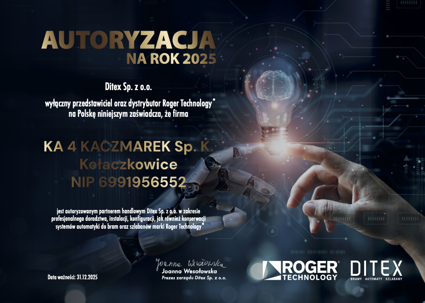 Autoryzacja Roger